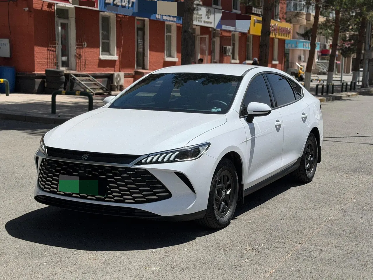 Open image lightbox: BYD 2025 Qin PLUS DM-i 1.5 stepless intelligent driving version 55KM leading automatic gear