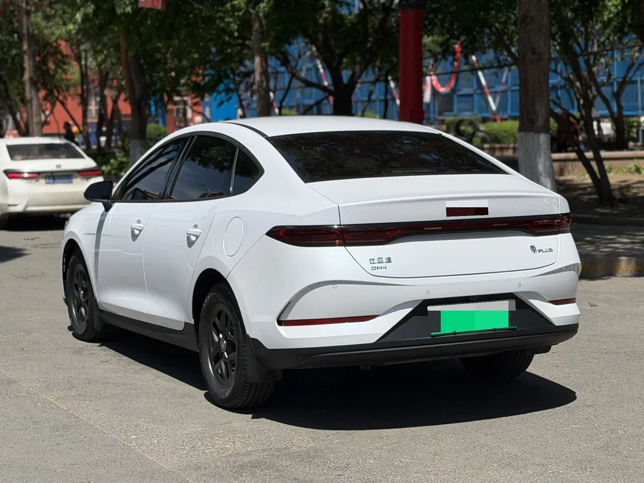 BYD 2025 Qin PLUS DM-i 1.5 stepless intelligent driving version 55KM leading automatic gear 5
