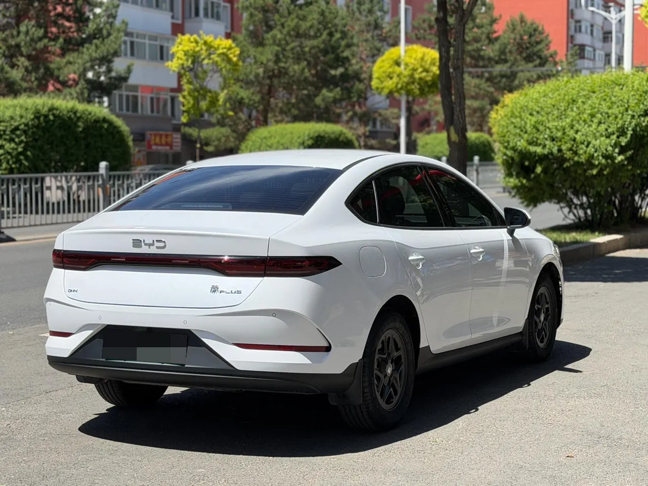 BYD 2025 Qin PLUS DM-i 1.5 stepless intelligent driving version 55KM leading automatic gear 6