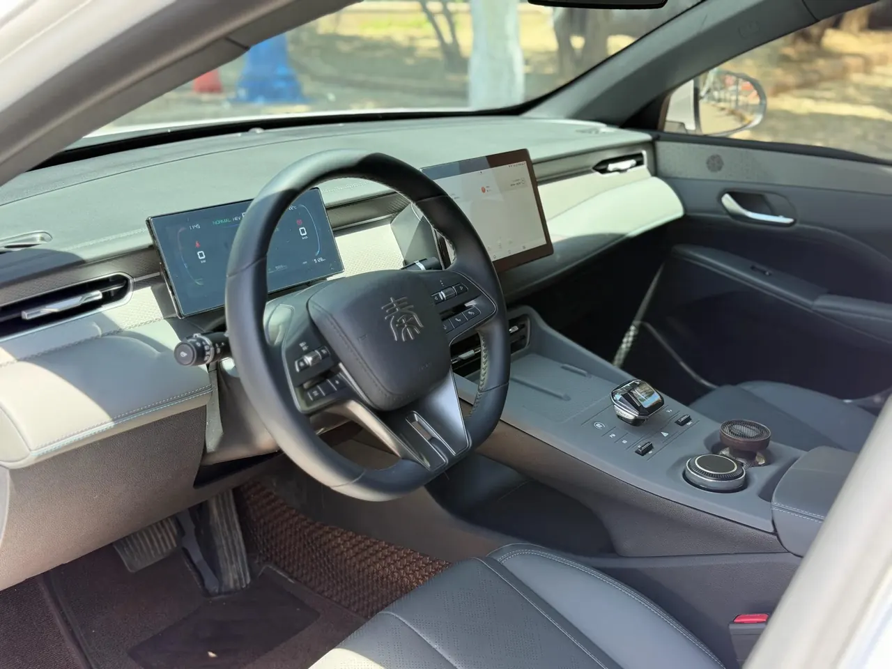 BYD 2025 Qin PLUS DM-i 1.5 stepless intelligent driving version 55KM leading automatic gear 7