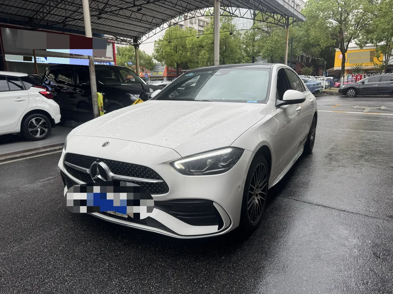 打开图片灯箱:Mercedes Benz Class C 2022 C 260 L 48V 1.5T Sports Edition (Modified) Automatic Gear