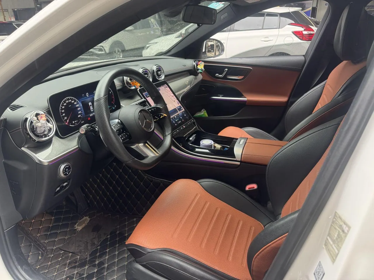 Mercedes Benz Class C 2022 C 260 L 48V 1.5T Sports Edition (Modified) Automatic Gear 2