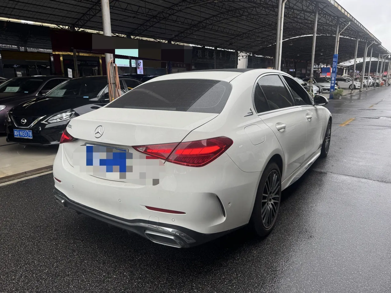 Mercedes Benz Class C 2022 C 260 L 48V 1.5T Sports Edition (Modified) Automatic Gear 4