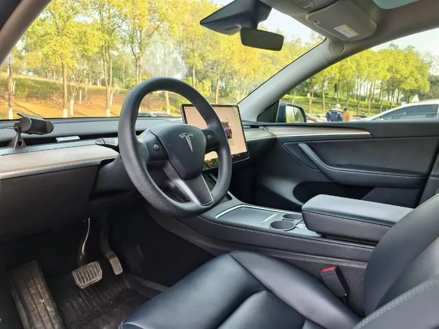 Tesla 2022 Model Y rear-wheel drive version (facelift) automatic gear 4