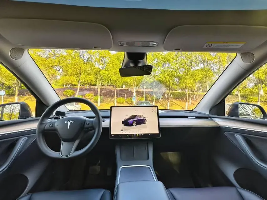 Tesla 2022 Model Y rear-wheel drive version (facelift) automatic gear 5