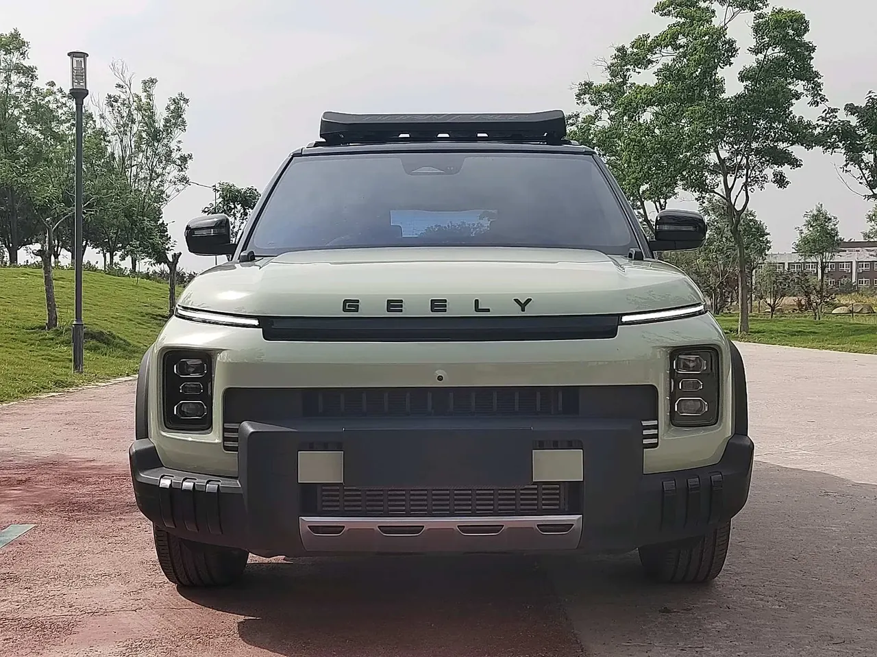 Geely 2025 Denim 1.5TD Fun Wilderness Edition Automatic 2