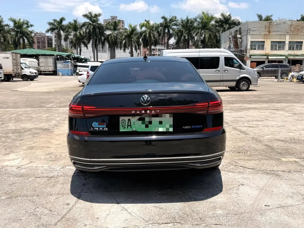 Volkswagen Passat New Energy 2023 Passat PHEV 1.4T 430 Deluxe Automatic Gear 4