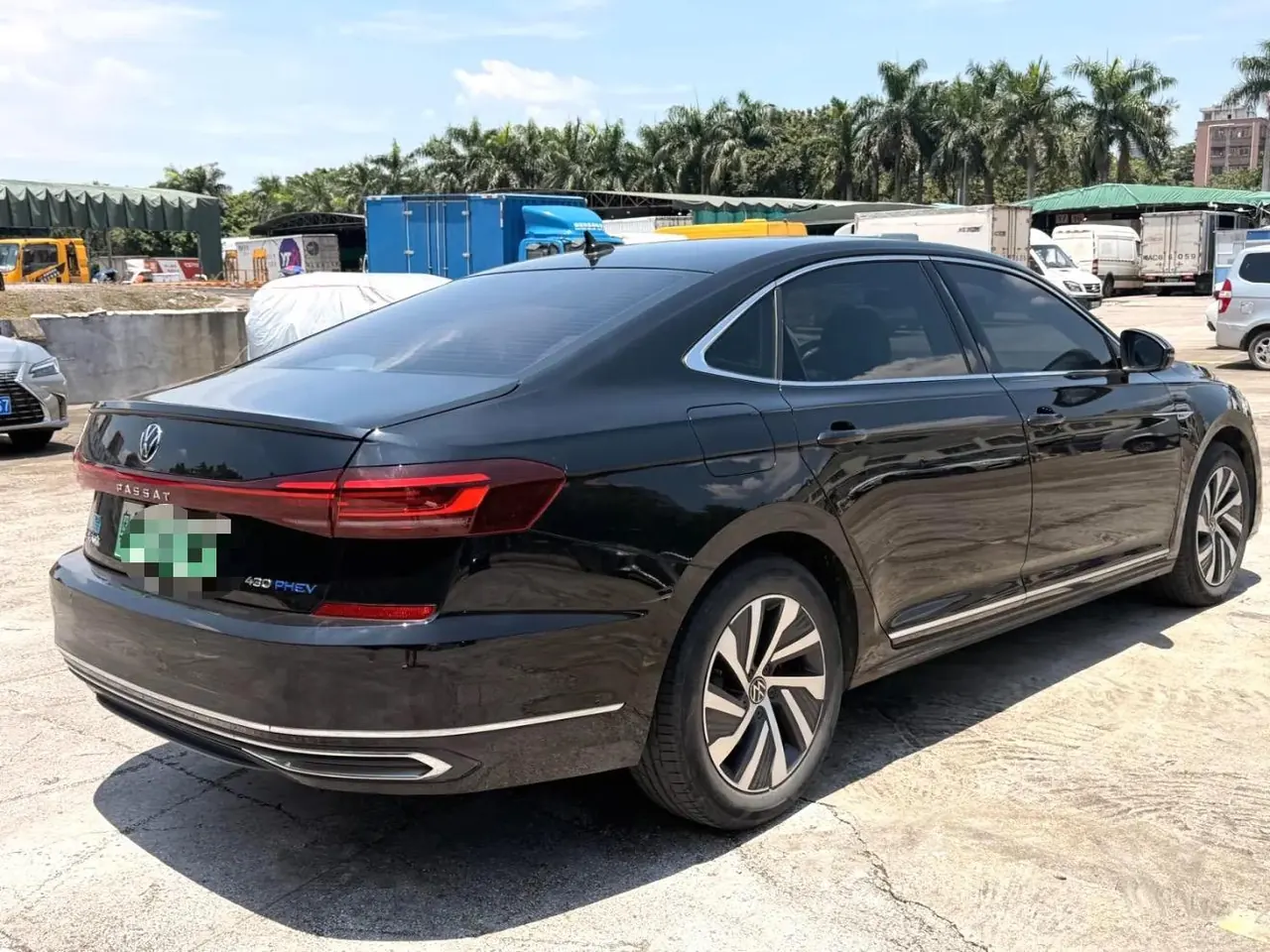 Volkswagen Passat New Energy 2023 Passat PHEV 1.4T 430 Deluxe Automatic Gear 5