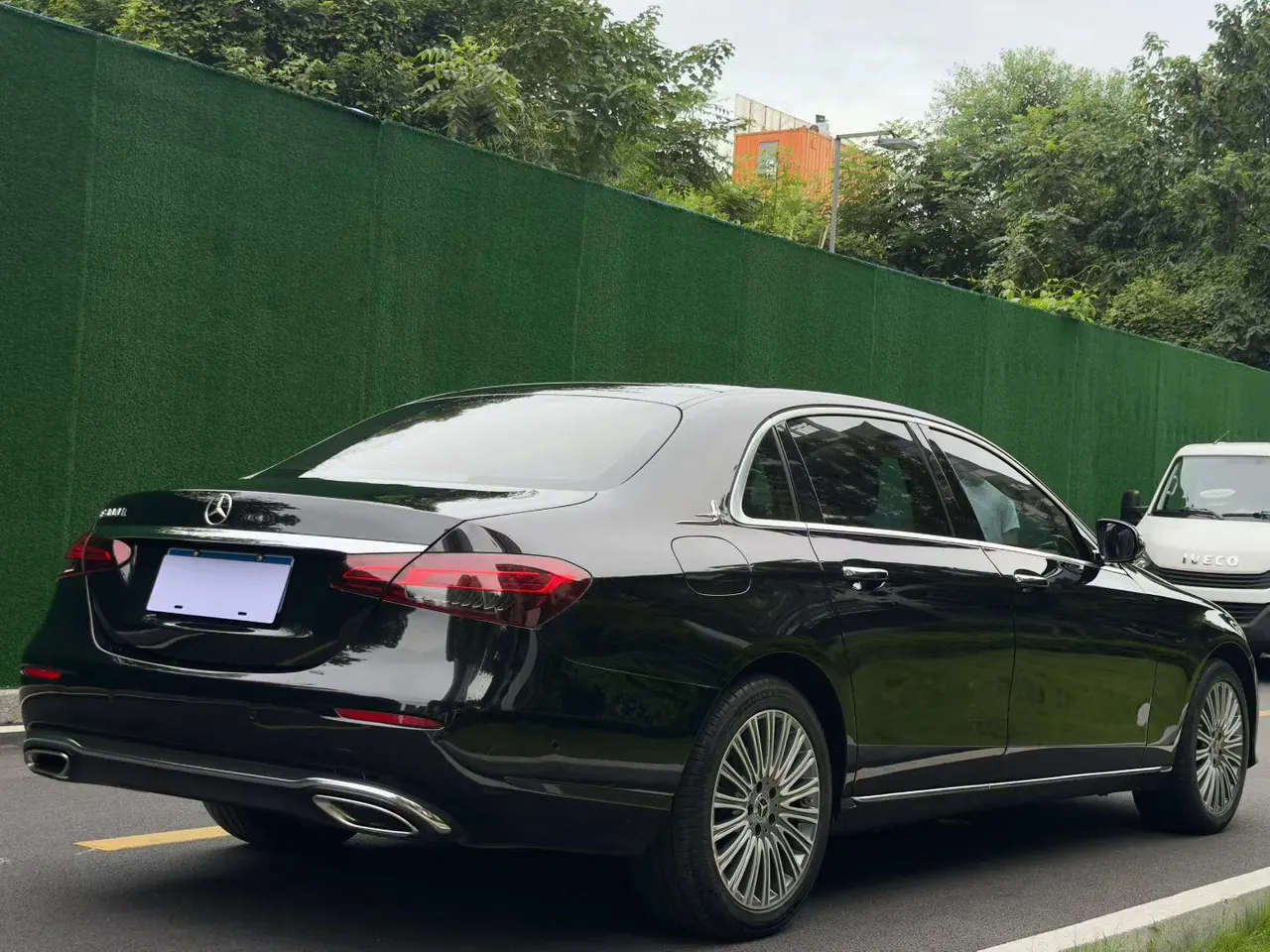Mercedes Benz E Class 2023 E 300 L 2.0T Sports Luxury Automatic Gear 4
