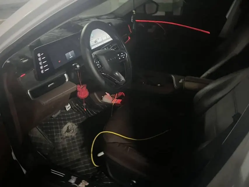 Chery 2023 Erez 8 2.0T High Energy Edition Royal Automatic 5