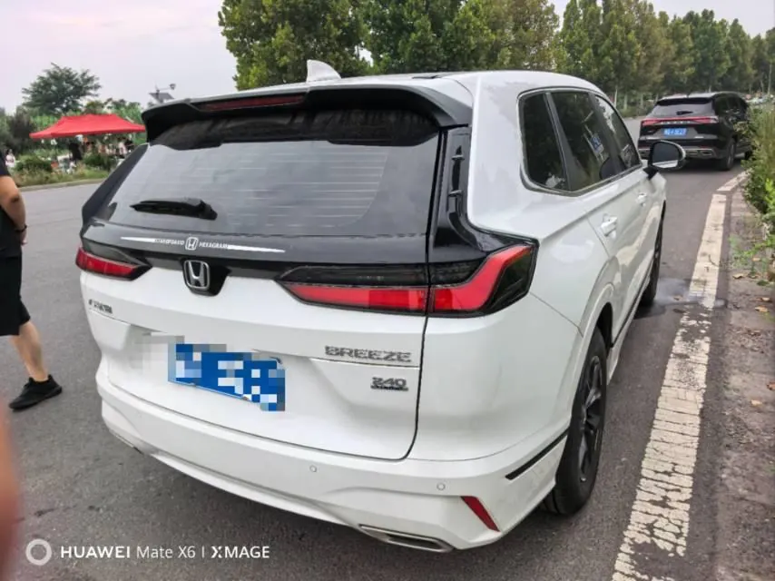 Honda 2025 Hao Ying 1.5T Stepless 240TURBO Two-Drive Deluxe Edition 5-seat Automatic Gear 5