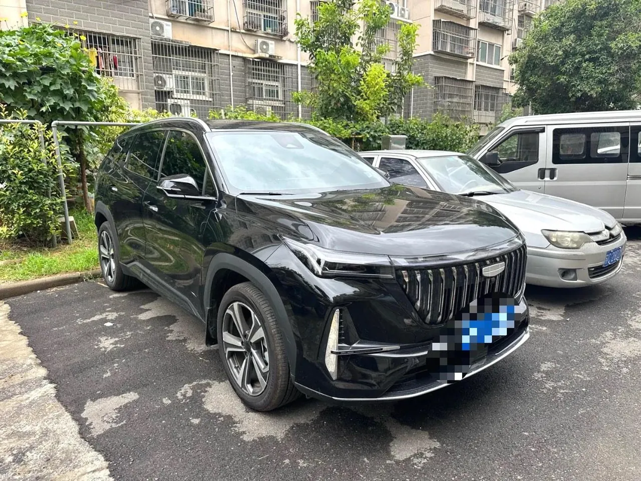 Geely 2025 Boyue L 1.5TD Shanhe Automatic Gear 4