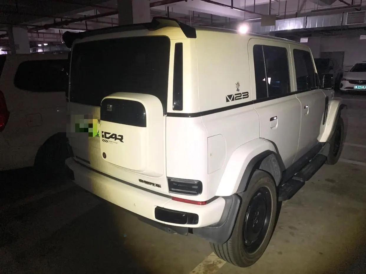 ICAR 2025 iCAR V 23 401 Two-Drive Advanced Edition Automatic Gear 5