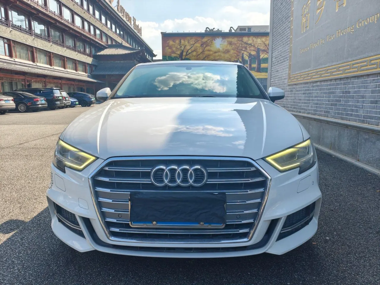 Audi 2020 A3 Limousine 1.4TFSI 35TFSI Fashion Automatic 2