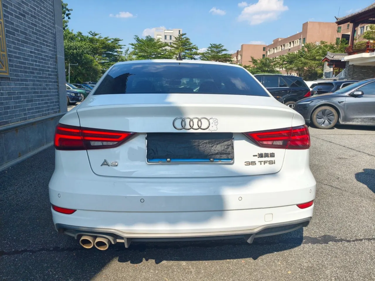 Audi 2020 A3 Limousine 1.4TFSI 35TFSI Fashion Automatic 6