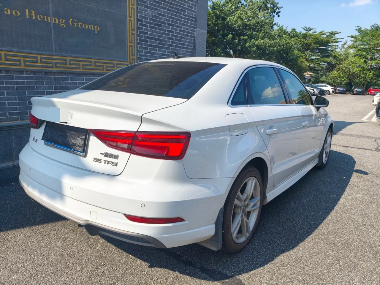 Audi 2020 A3 Limousine 1.4TFSI 35TFSI Fashion Automatic 7
