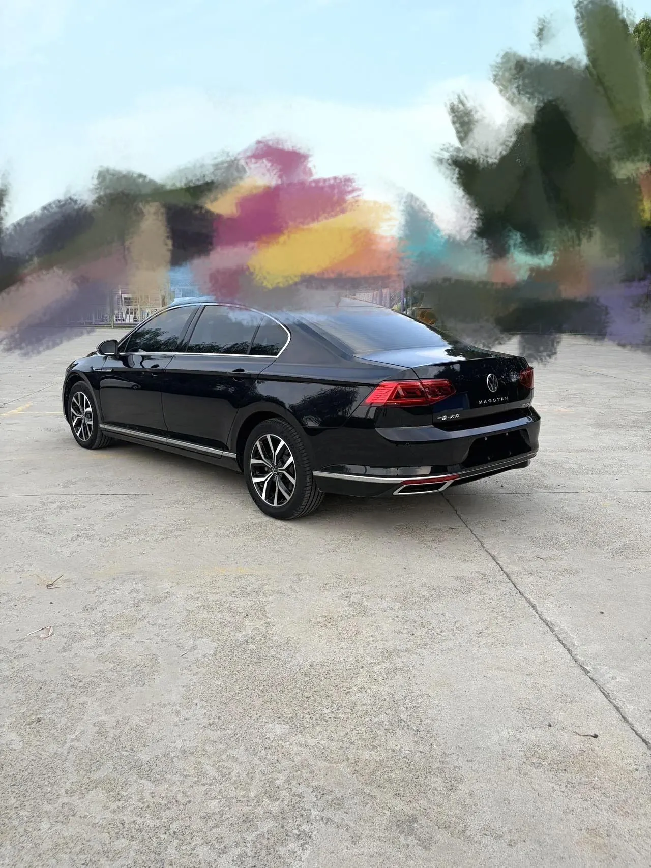 Volkswagen 2020 Magotan 2.0TSI 330TSI Leading Automatic 4