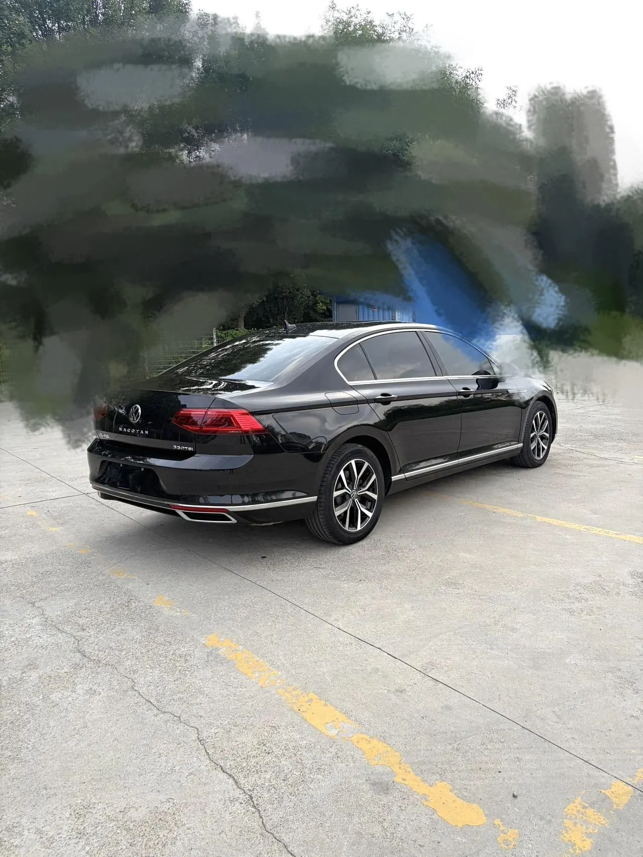 Volkswagen 2020 Magotan 2.0TSI 330TSI Leading Automatic 5
