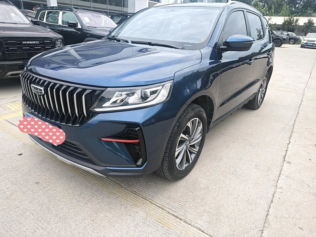 Open image lightbox: Geely Vision SUV(X6) 2021 Vision X6 Pro 1.4T Premium Automatic