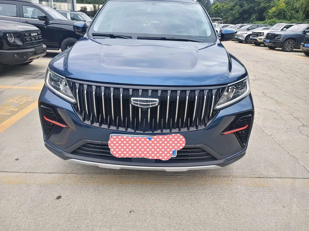 Geely Vision SUV(X6) 2021 Vision X6 Pro 1.4T Premium Automatic 2