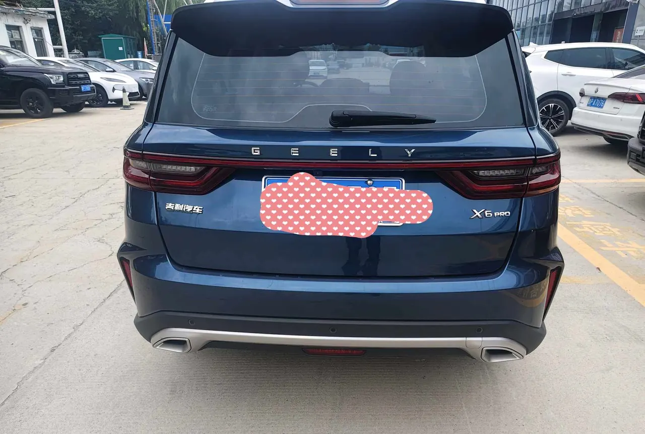 Geely Vision SUV(X6) 2021 Vision X6 Pro 1.4T Premium Automatic 3