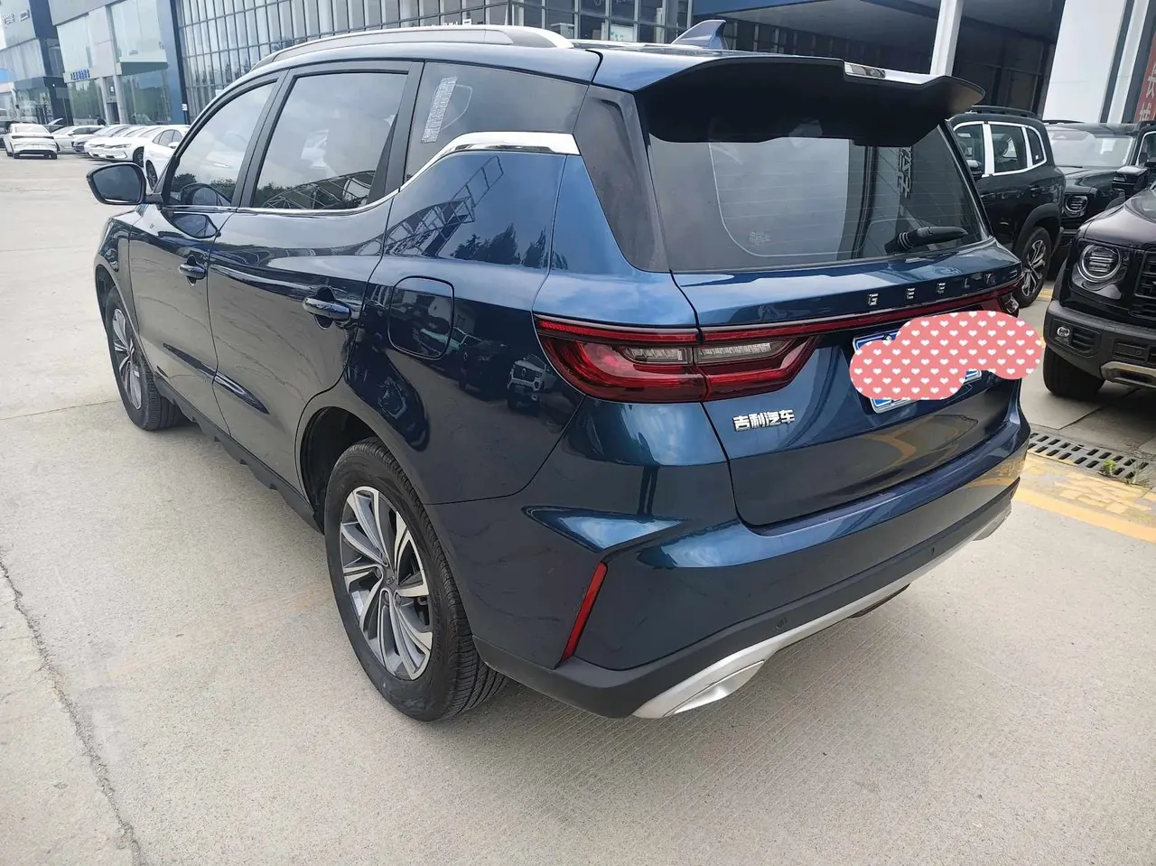 Geely Vision SUV(X6) 2021 Vision X6 Pro 1.4T Premium Automatic 4