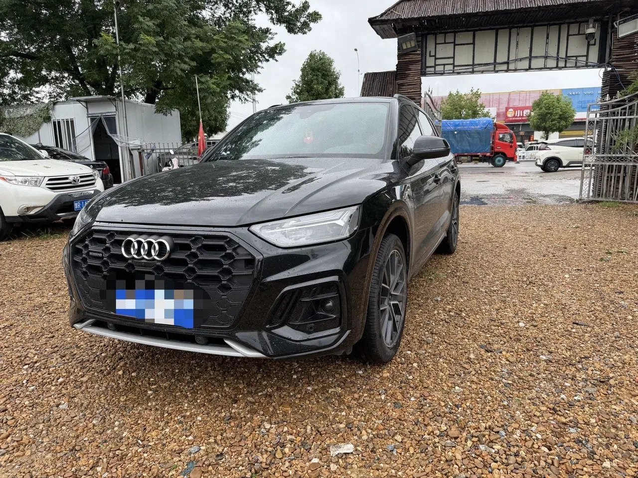 Open image lightbox: Audi 2025 Q5L 2.0TFSI 45TFSI luxury dynamic automatic transmission