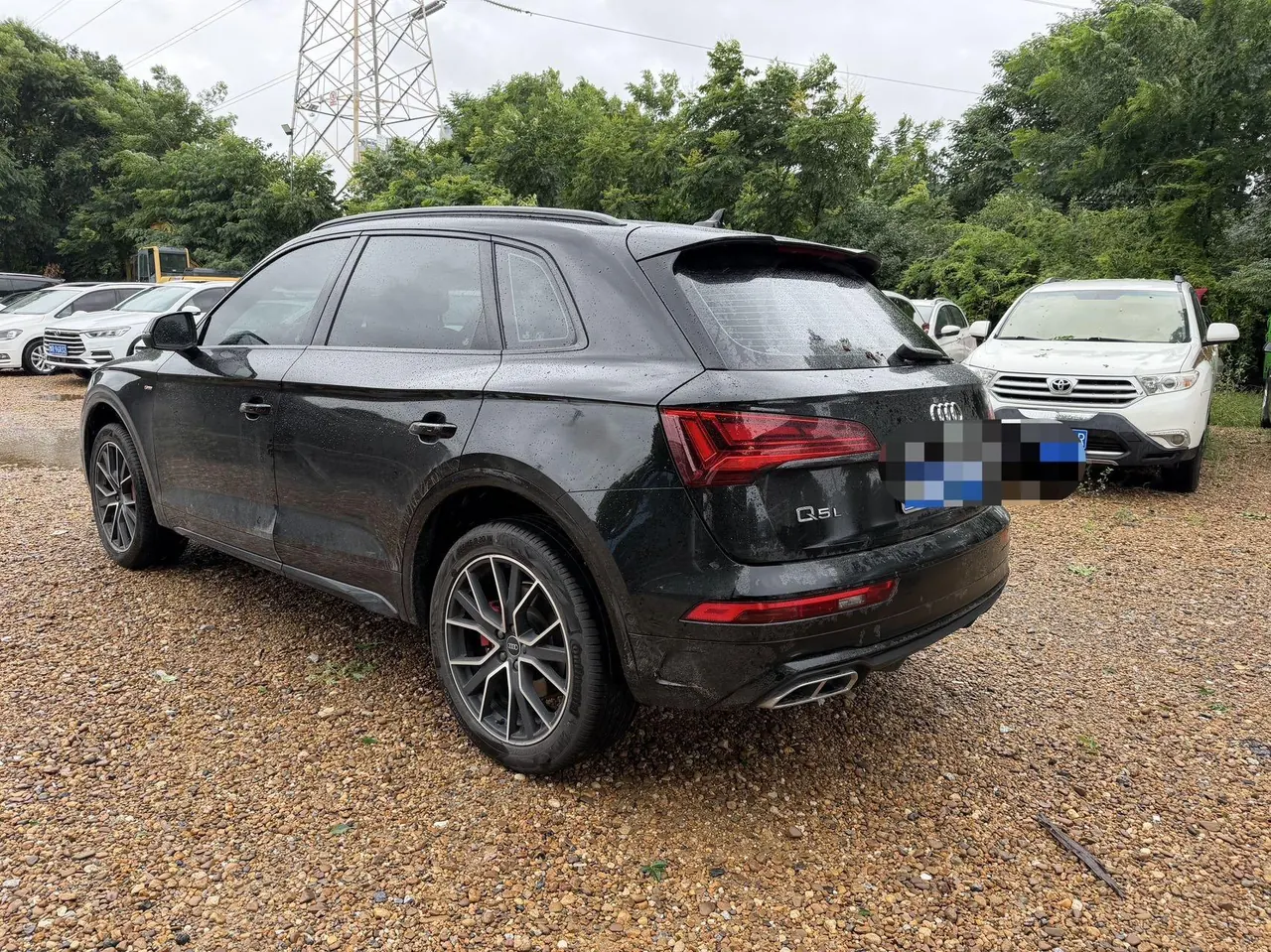 Audi 2025 Q5L 2.0TFSI 45TFSI luxury dynamic automatic transmission 2