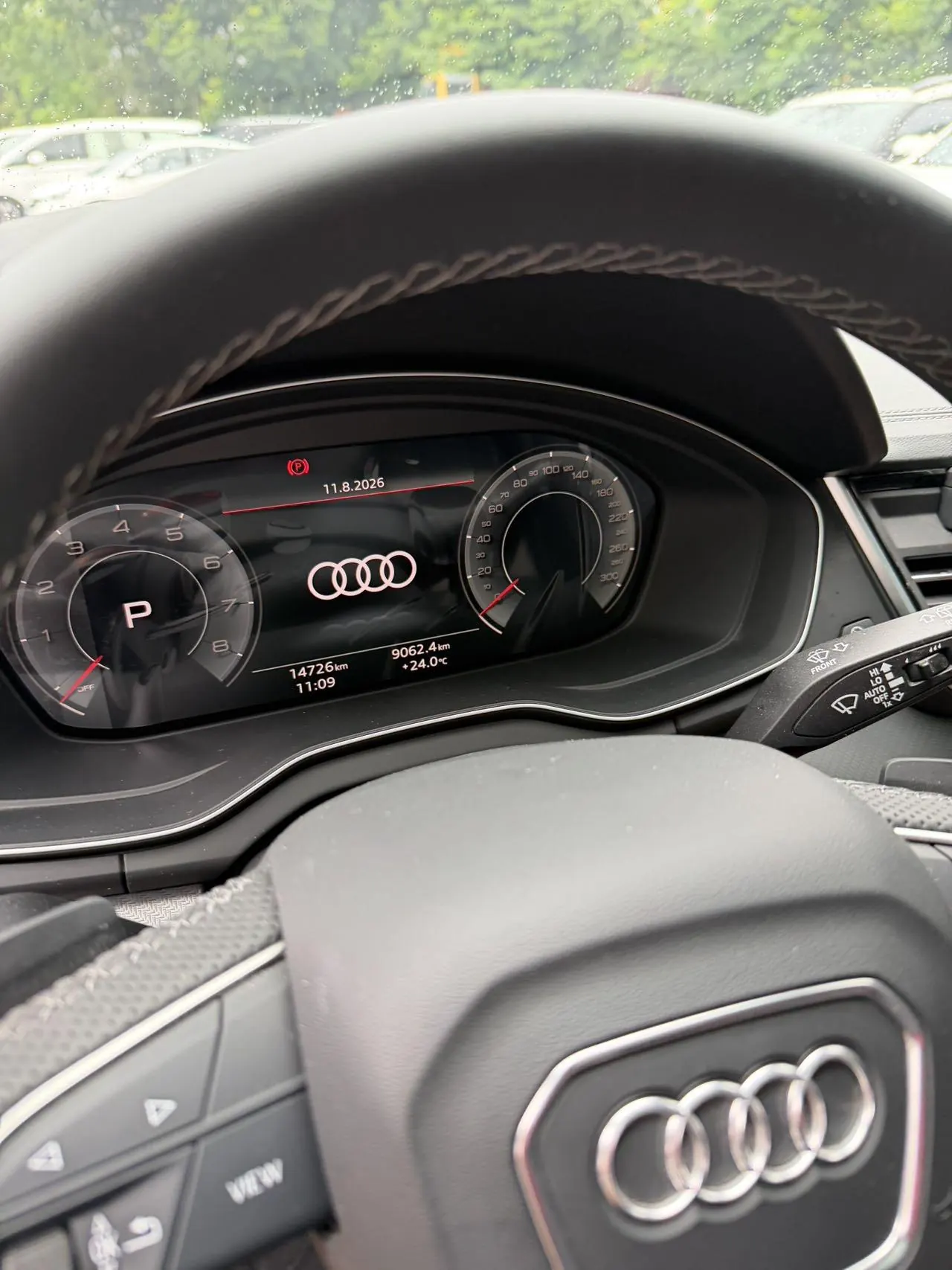 Audi 2025 Q5L 2.0TFSI 45TFSI luxury dynamic automatic transmission 3