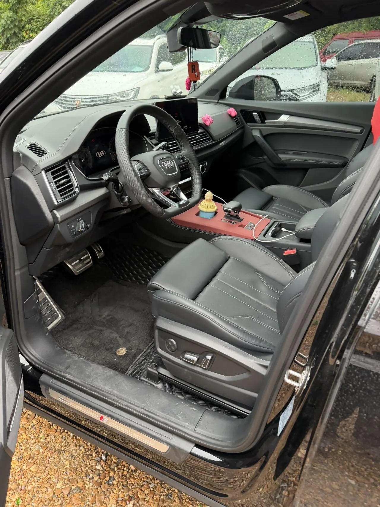 Audi 2025 Q5L 2.0TFSI 45TFSI luxury dynamic automatic transmission 6