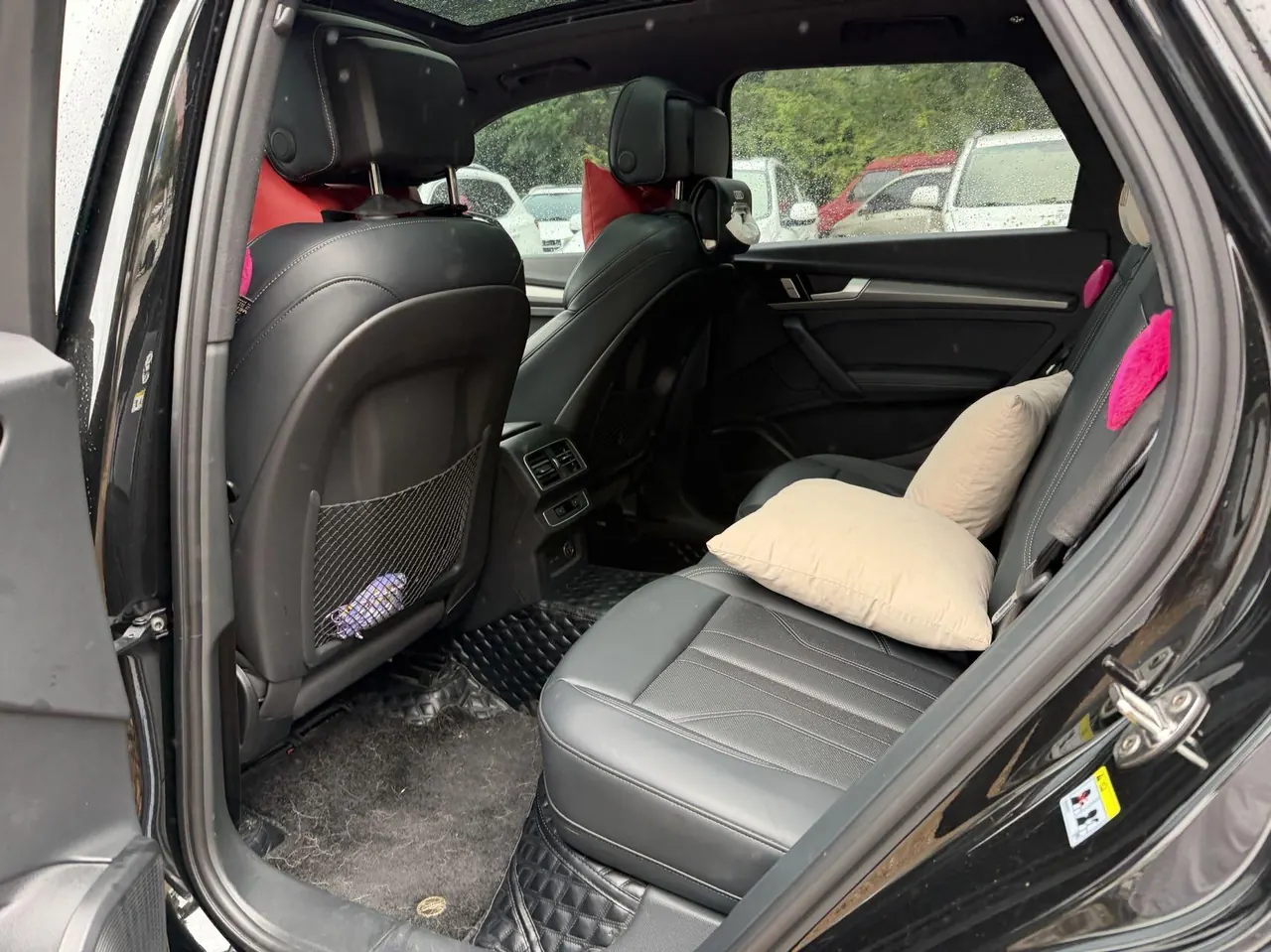 Audi 2025 Q5L 2.0TFSI 45TFSI luxury dynamic automatic transmission 7