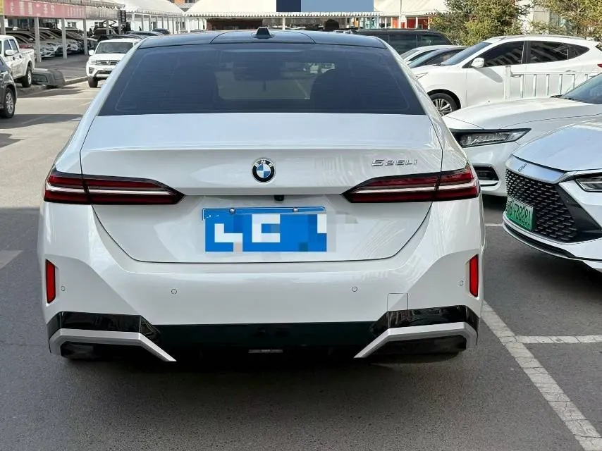 BMW 5 series 2025 525Li 48V 2.0T M sports suit automatic gear 5