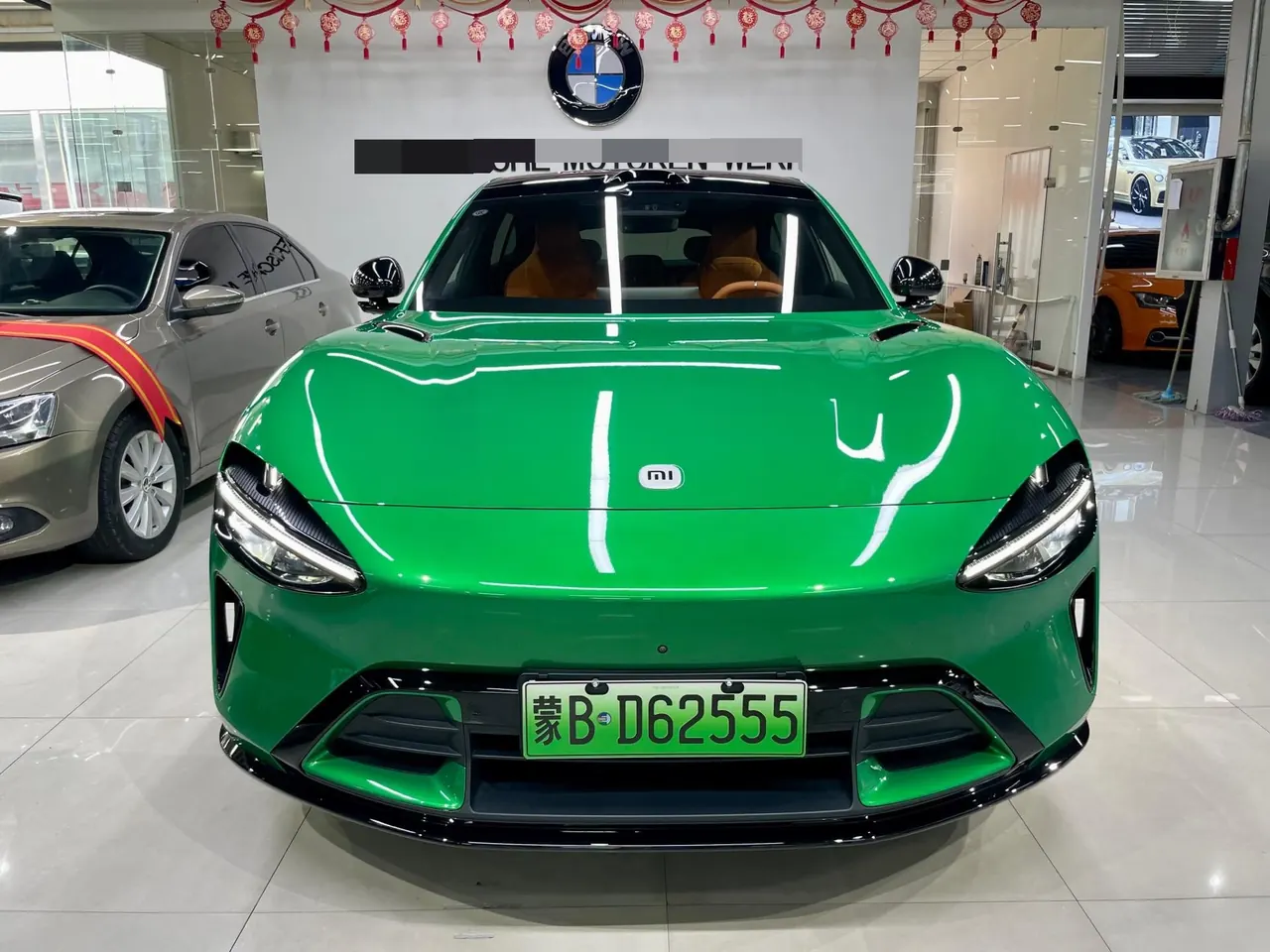 MI 2025 YU7 Long Endurance High Performance Four-wheel Drive Max Edition Automatic Gear 2