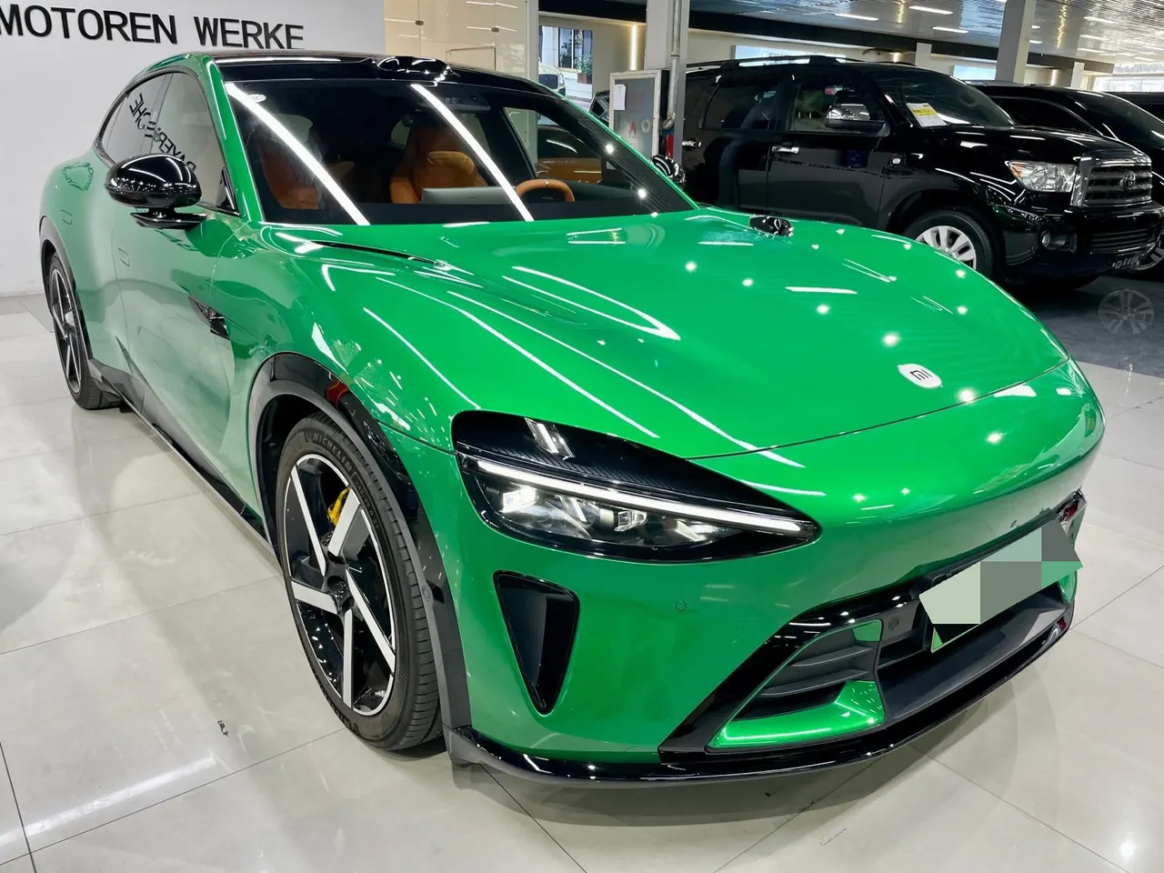 MI 2025 YU7 Long Endurance High Performance Four-wheel Drive Max Edition Automatic Gear 3