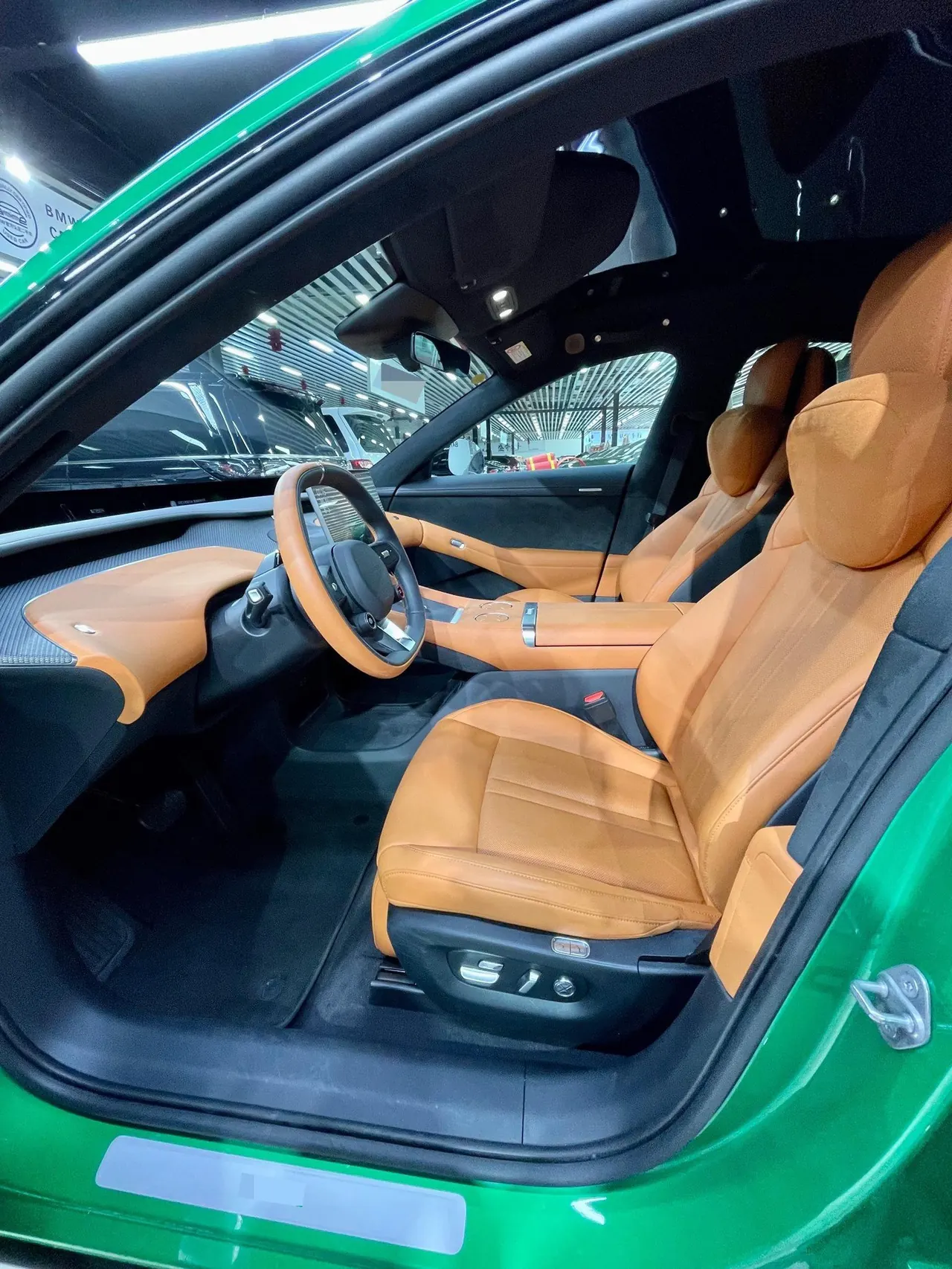 MI 2025 YU7 Long Endurance High Performance Four-wheel Drive Max Edition Automatic Gear 4