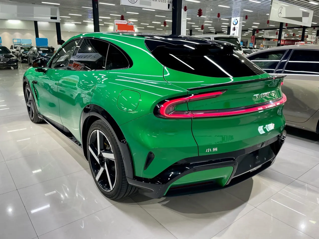 MI 2025 YU7 Long Endurance High Performance Four-wheel Drive Max Edition Automatic Gear 7