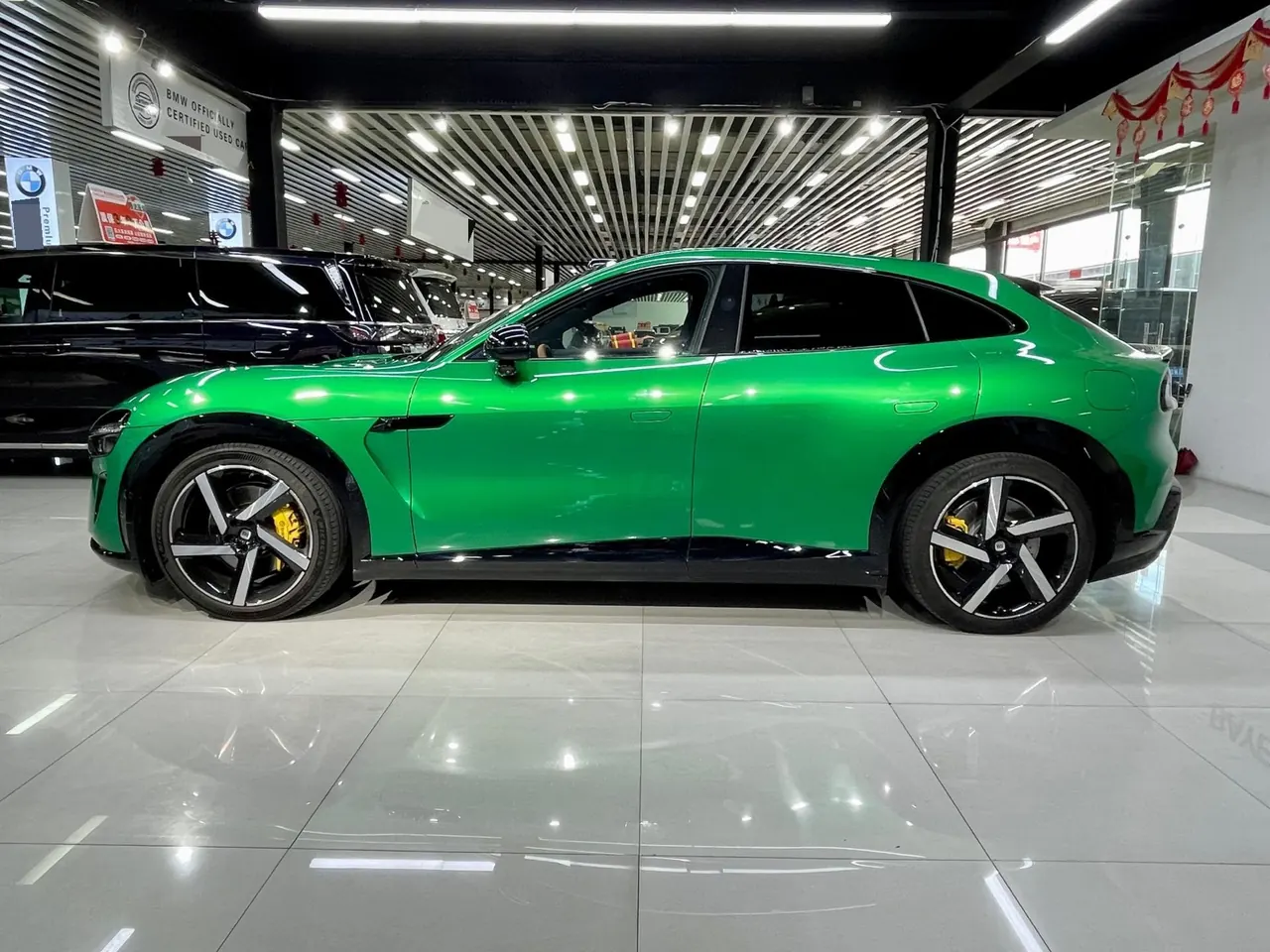MI 2025 YU7 Long Endurance High Performance Four-wheel Drive Max Edition Automatic Gear 8