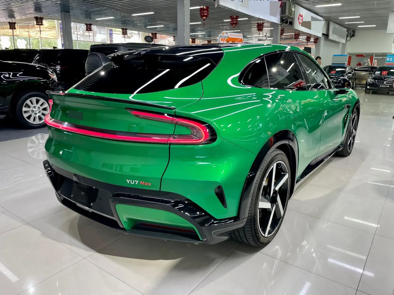 MI 2025 YU7 Long Endurance High Performance Four-wheel Drive Max Edition Automatic Gear 9