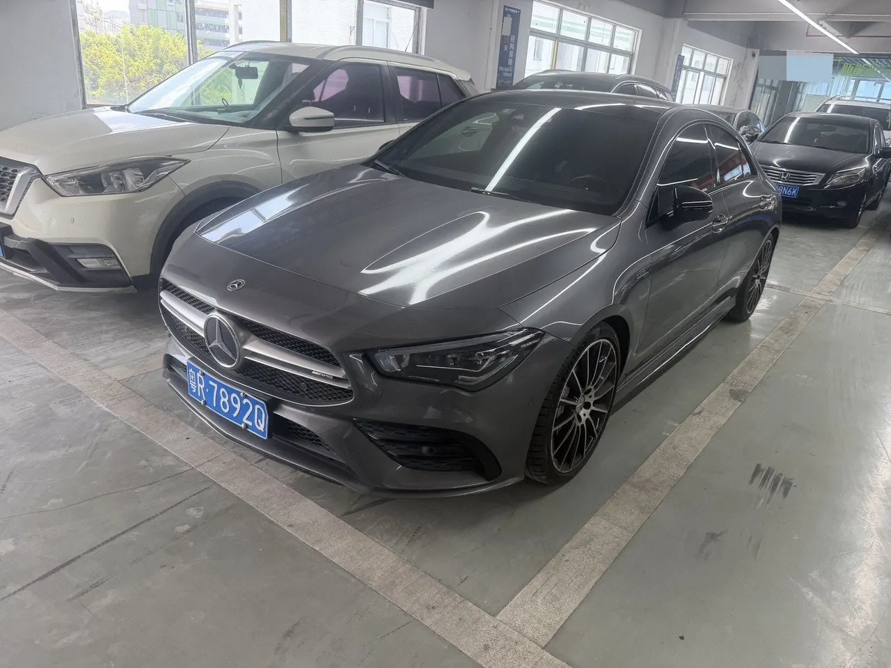 Mercedes Benz CLA AMG (Imported) 2023 CLA 35 AMG 4MATIC 2.0T Automatic - View 1