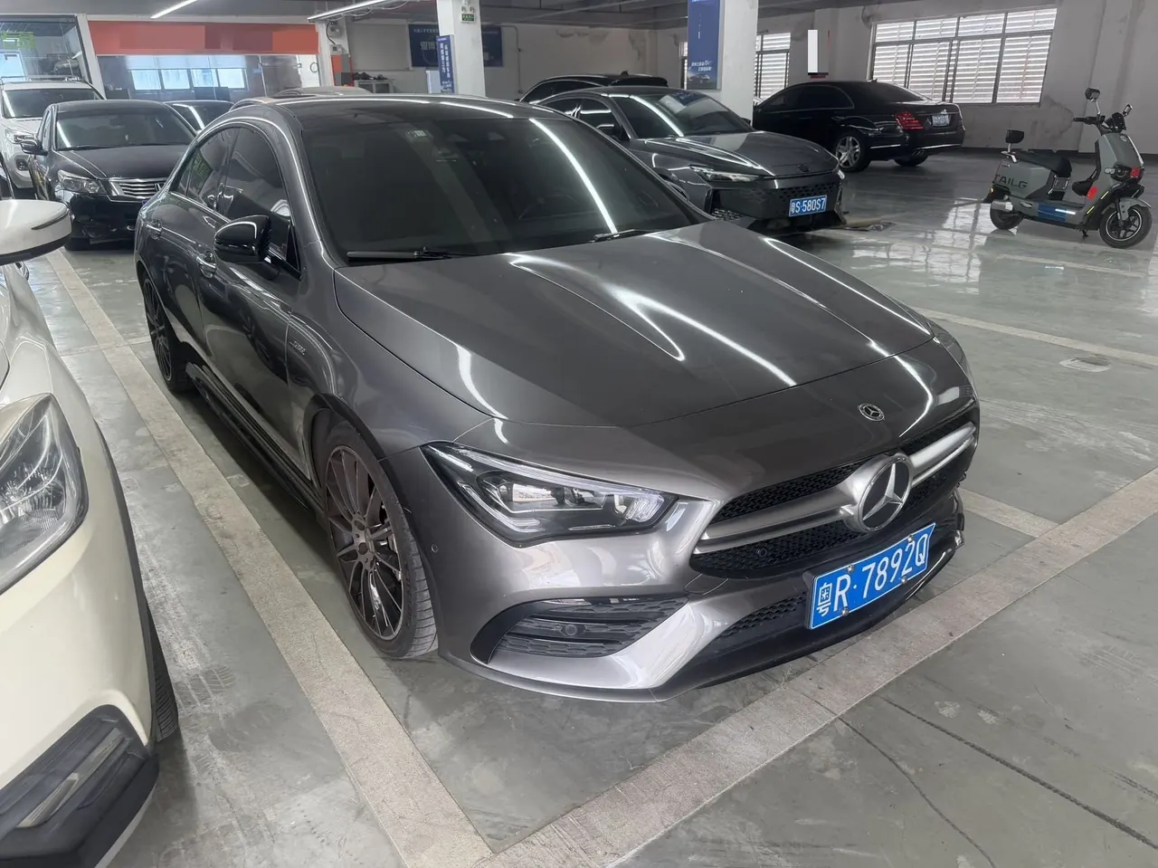 Mercedes Benz CLA AMG (Imported) 2023 CLA 35 AMG 4MATIC 2.0T Automatic 2