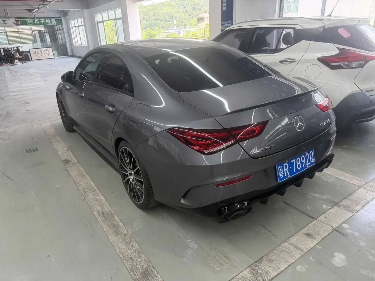 Mercedes Benz CLA AMG (Imported) 2023 CLA 35 AMG 4MATIC 2.0T Automatic 6