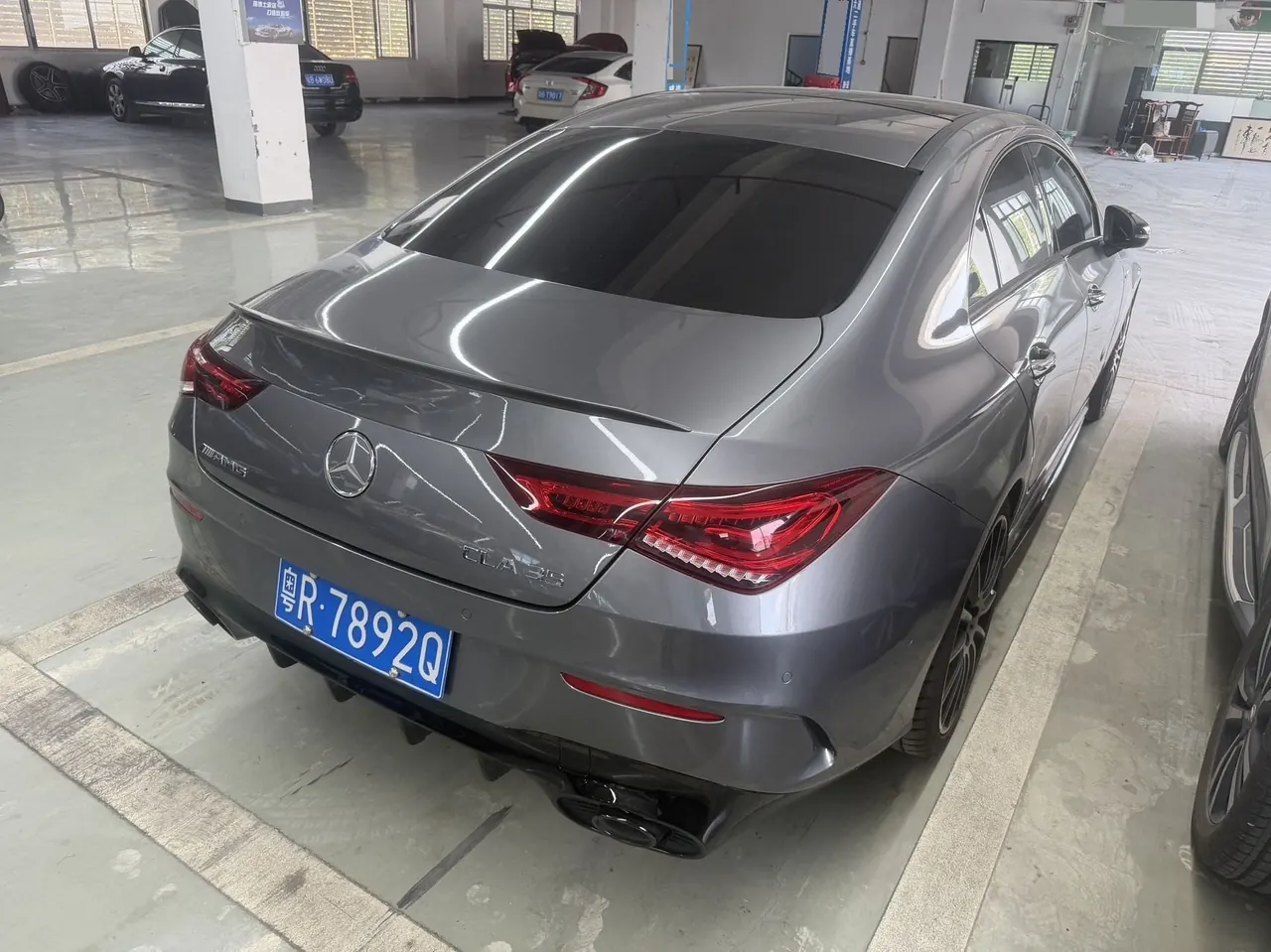 Mercedes Benz CLA AMG (Imported) 2023 CLA 35 AMG 4MATIC 2.0T Automatic 7