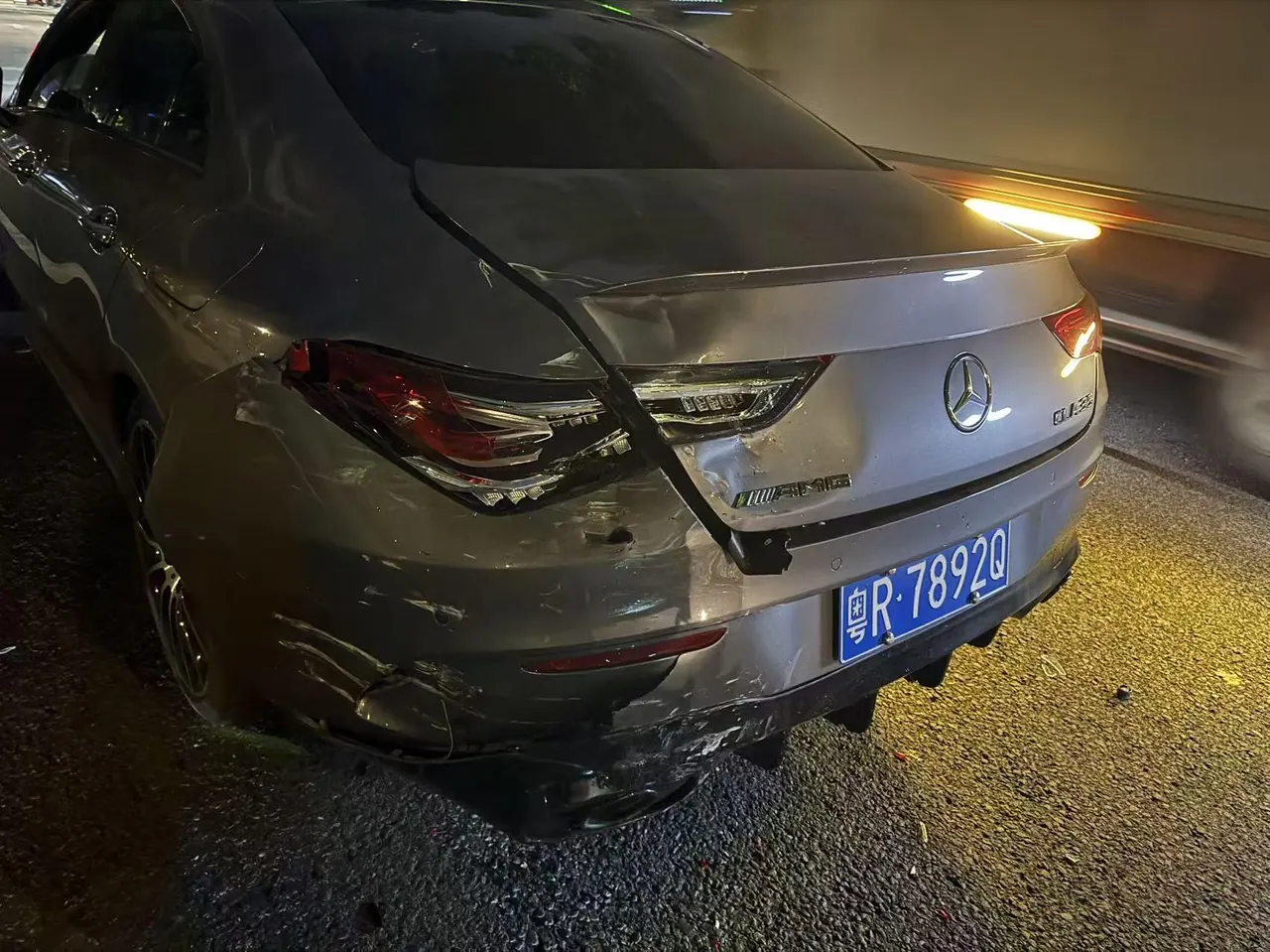 Mercedes Benz CLA AMG (Imported) 2023 CLA 35 AMG 4MATIC 2.0T Automatic 8