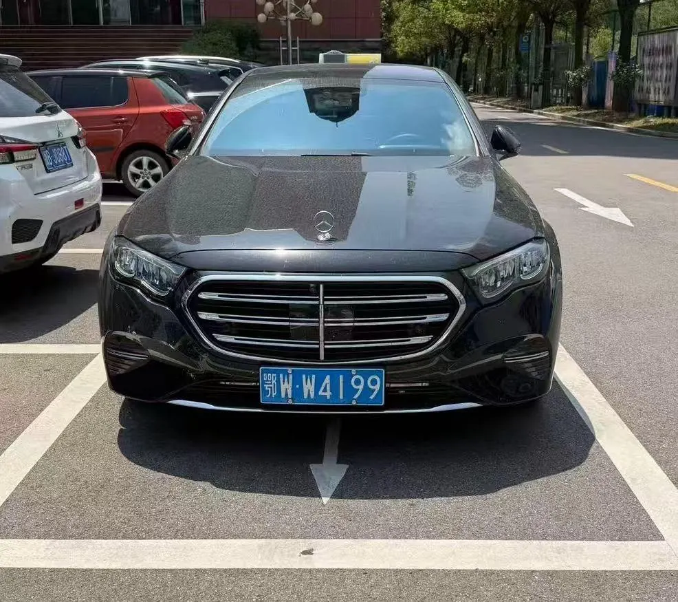 Mercedes Benz E Class 2025 E 300 L 48V 2.0T Luxury Automatic Gear 2
