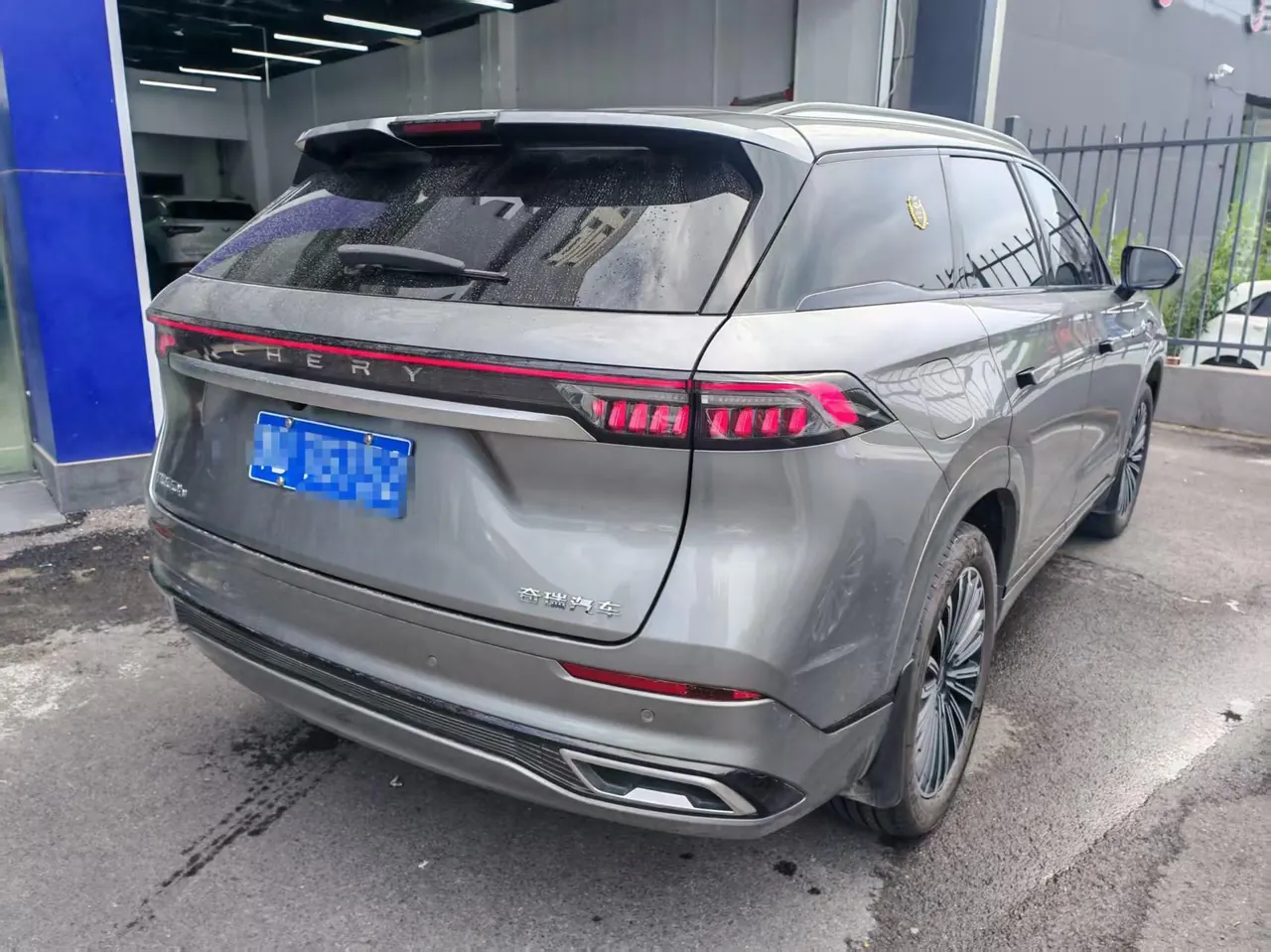 Chery 2025 Ruihu 9 2.0T Two-Drive Premium Edition 5-seat Automatic Gear 6