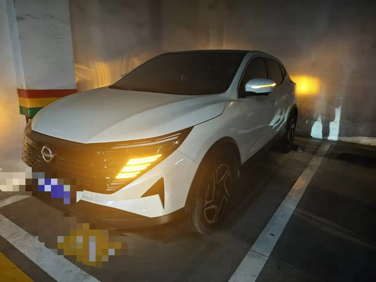 Open image lightbox: Nissan 2025 Xiao Ke Honor 2.0 Stepless Honor XV Leading Edition Automatic Gear
