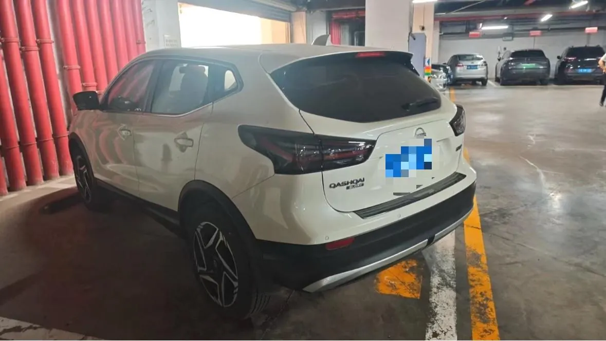 Nissan 2025 Xiao Ke Honor 2.0 Stepless Honor XV Leading Edition Automatic Gear 2