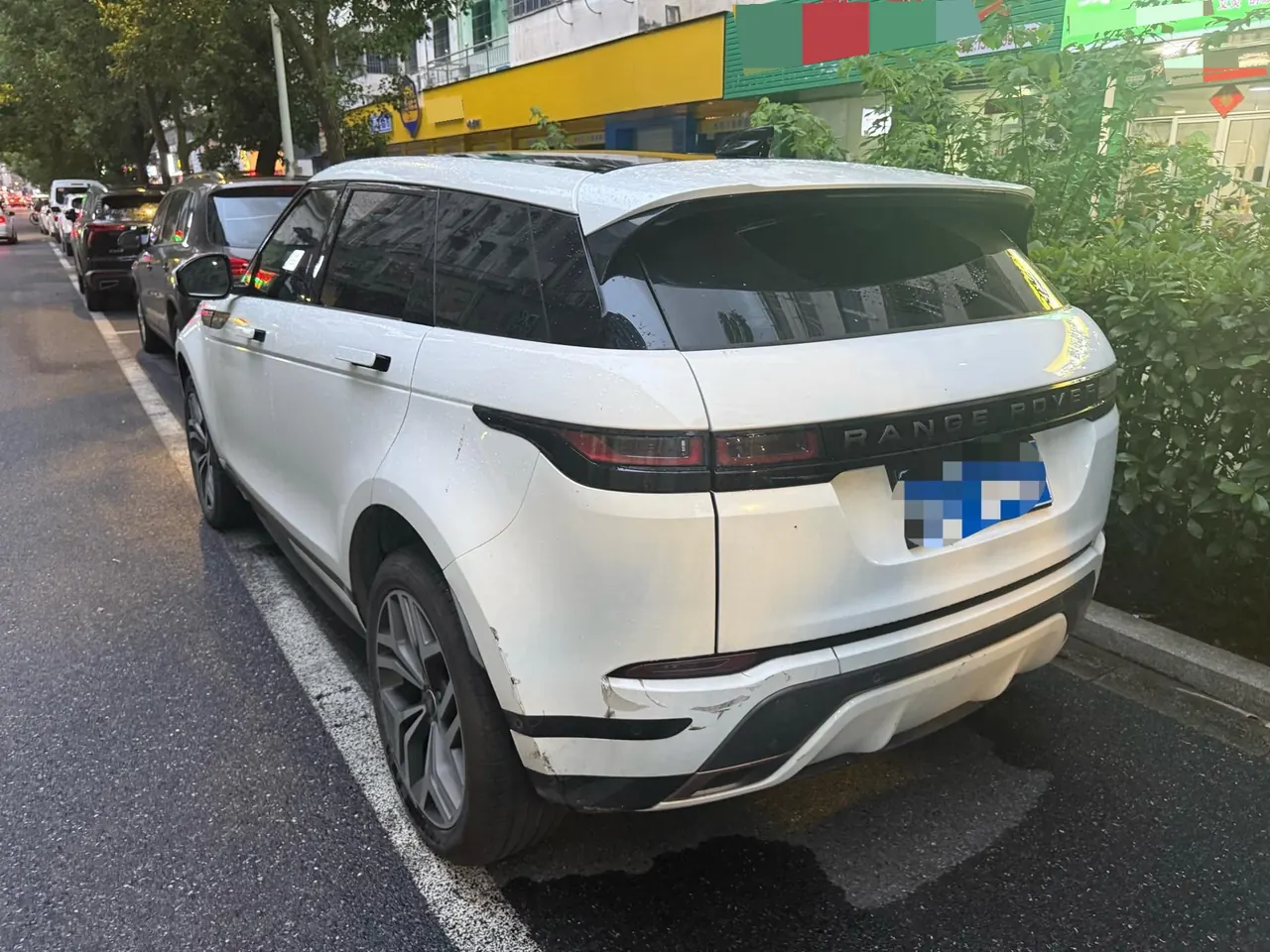 Land Rover 2020 Range Rover Aurora 48V 2.0T 249PS R-DYNAMIC SE Sports Technology Edition Automatic Gear 2
