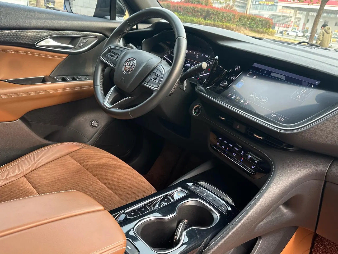 Buick 2020 Angkewei S 2.0T 652T 4-wheel drive luxury automatic gear 15
