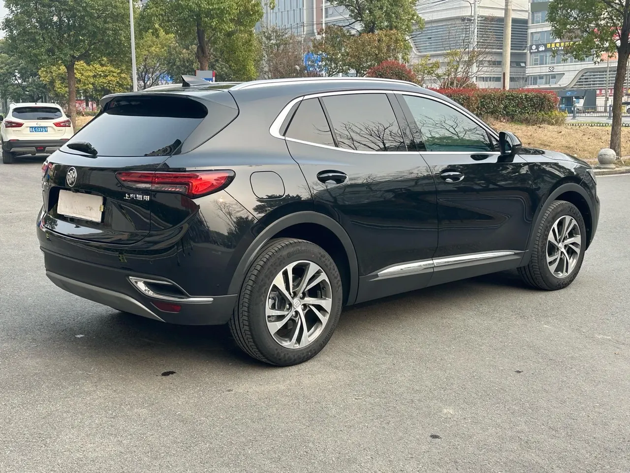 Buick 2020 Angkewei S 2.0T 652T 4-wheel drive luxury automatic gear 4
